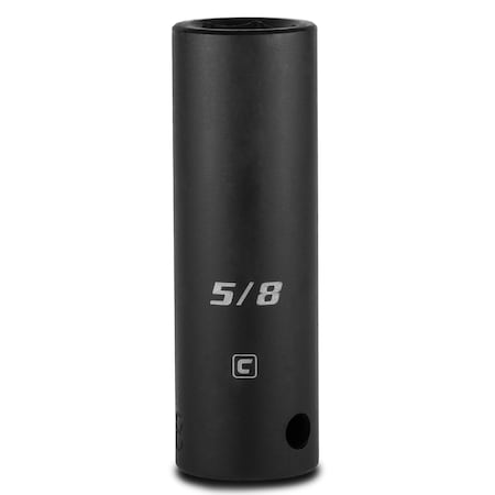 Capri Tools 1/2 in Drive 5/8 in 6-Point SAE Deep Impact Socket 5-5255